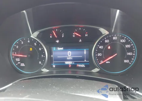 2020 Chevrolet Equinox Fwd 2Fl z USA, uszkodzony, nr VIN 2GNAXJEV2L6126261